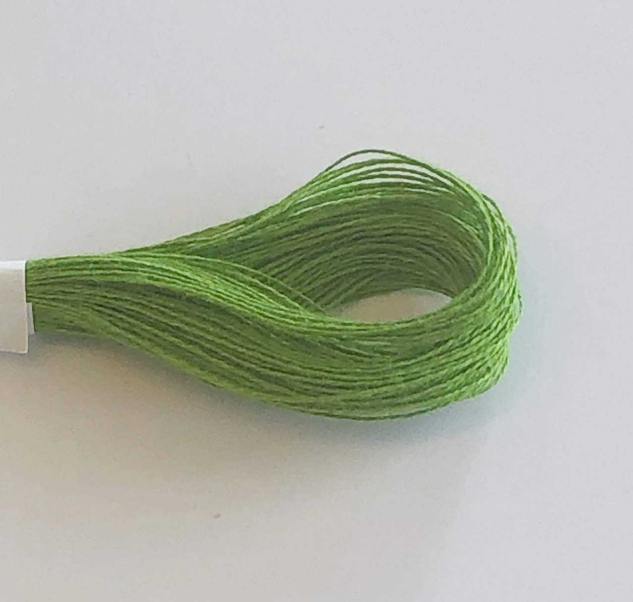 Linen thread 40/2 green 12