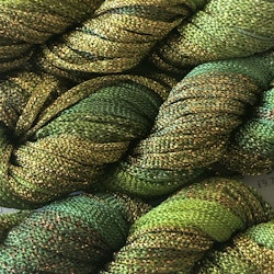 Knitted Selection olivgrön