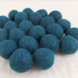 Filtboll 30mm teal
