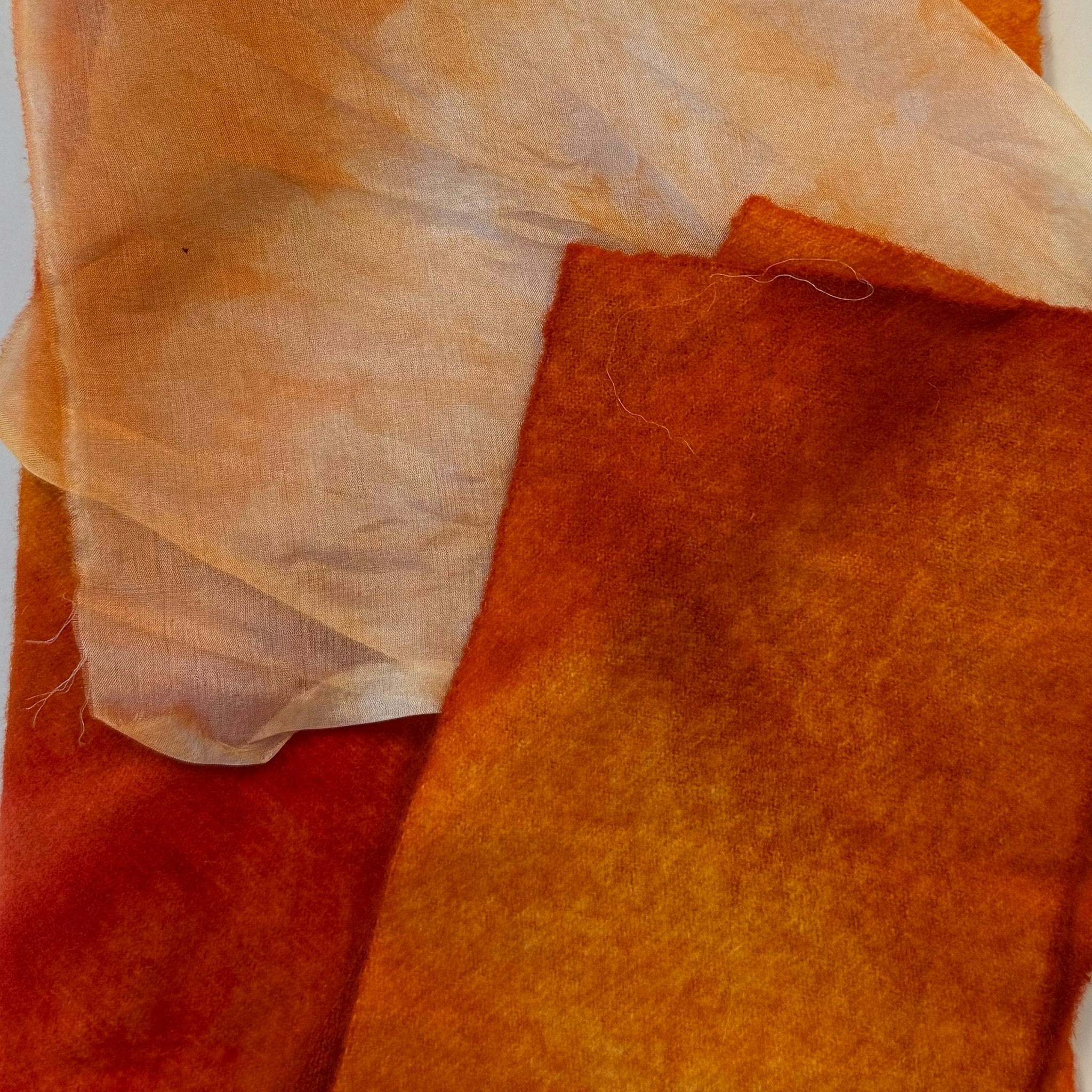 Vadmal & siden orange
