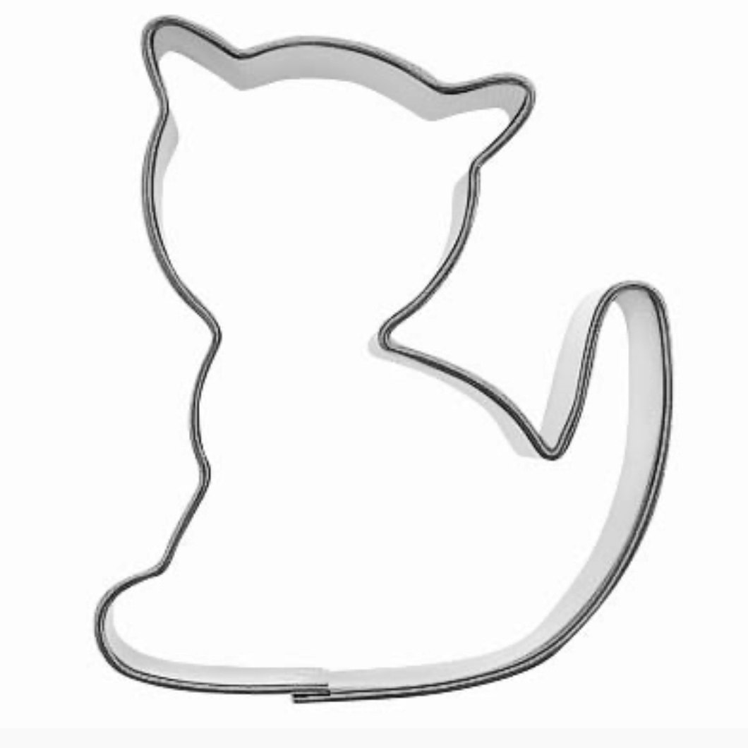 Kakform katt 5cm
