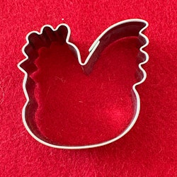 Kakform höns 5,5cm