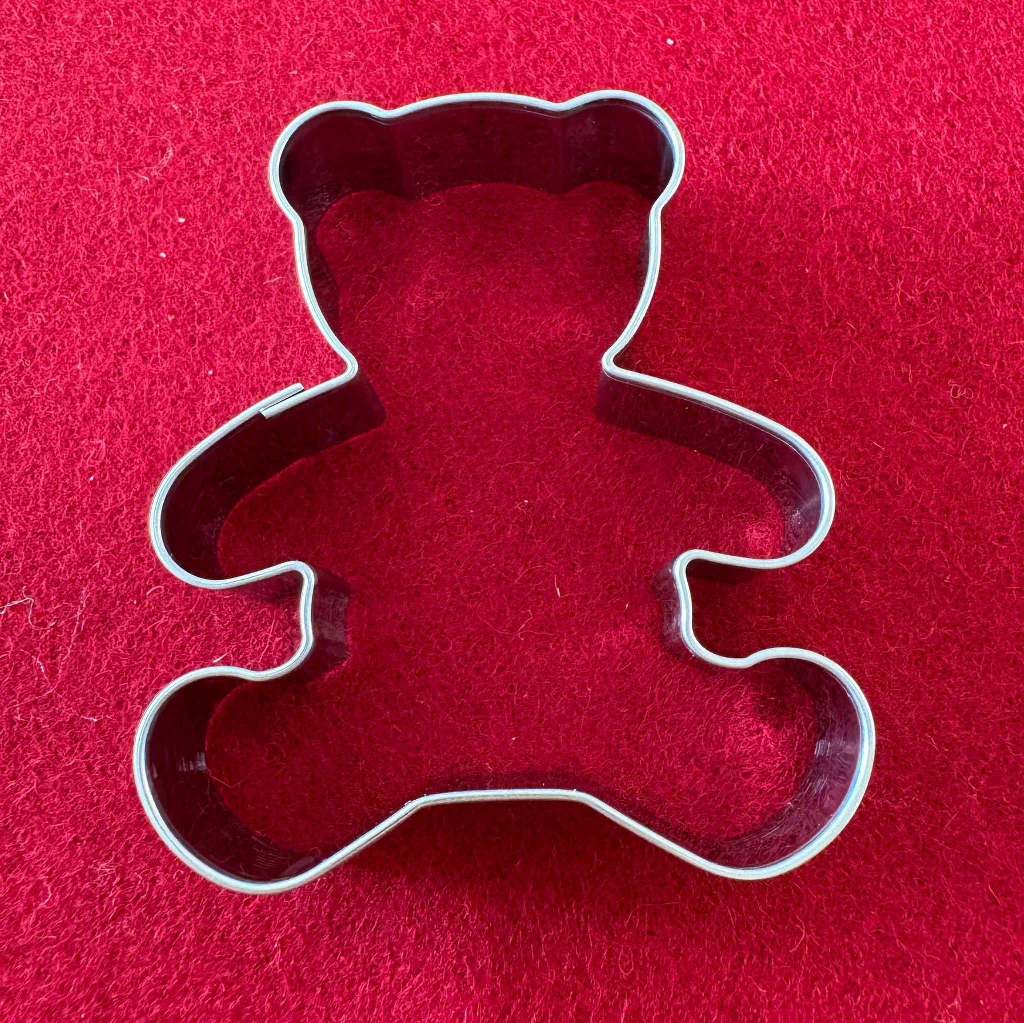 Kakform nalle 6,5cm