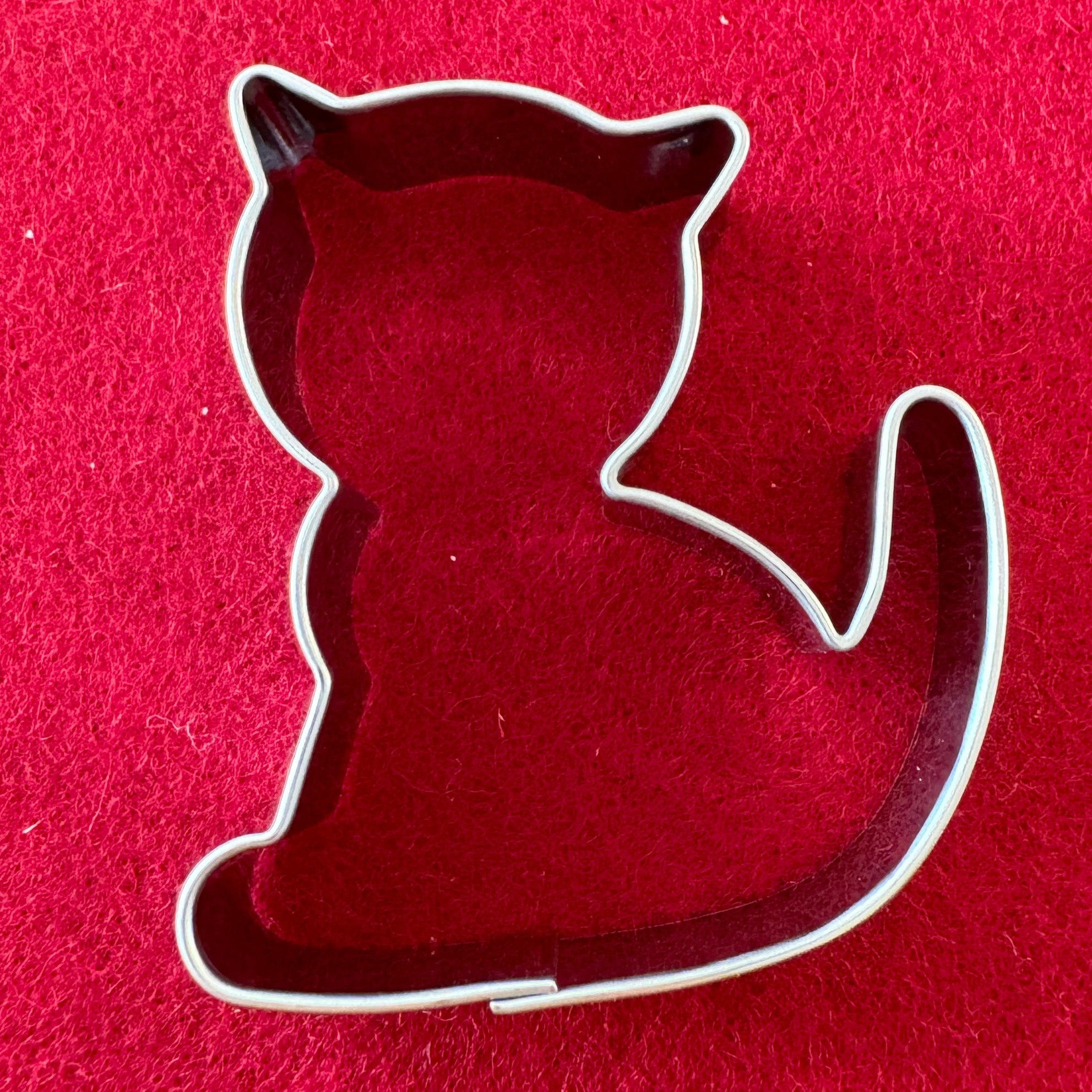 Kakform katt 5cm
