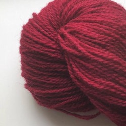 Plaid yarn 2-tr burgundy 254