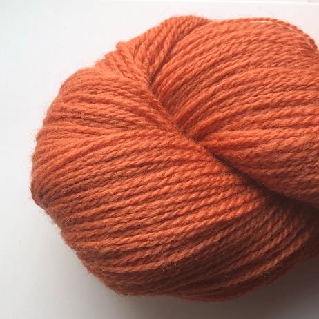 Plaid yarn 2-tr orange 270