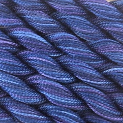 Cotton pearl no. 5 Color variations blue 4240