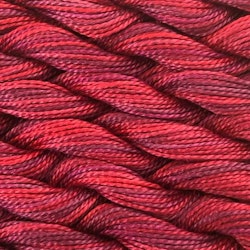 Cotton pearl no. 5 Color variations red/purple 4210