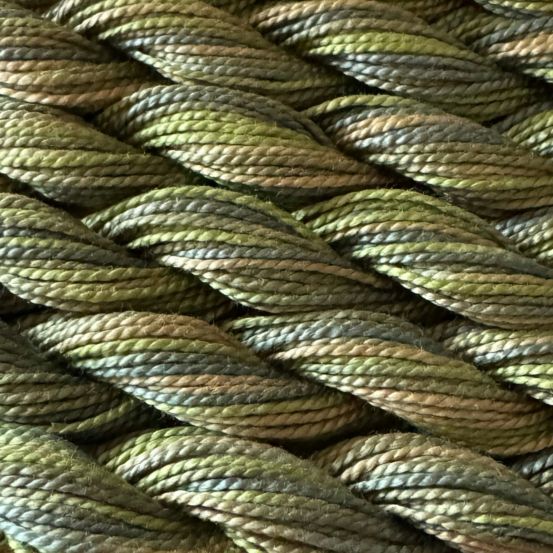 Pärlgarn nr 5 Color variations pastell 4065