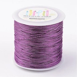 Snodd 1mm metallic lila 2m