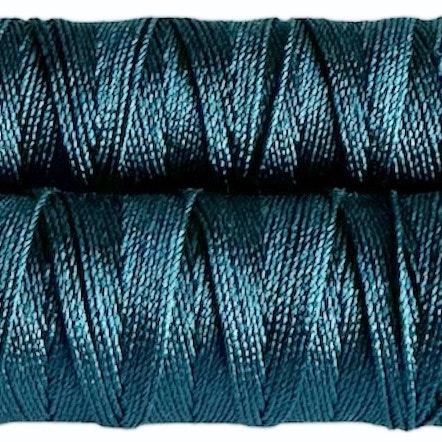 Knapphålssilke teal 764