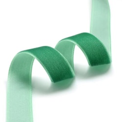 Sammetsband grön