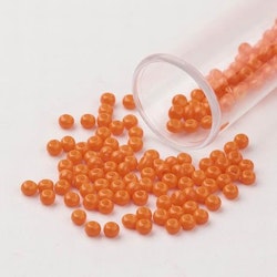 Seedbead 2mm opak korall