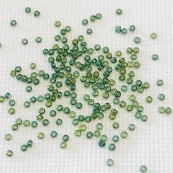 Seedbead 3mm mix grön