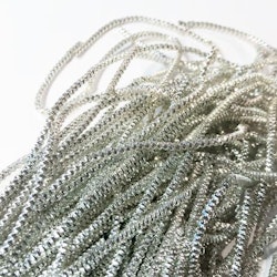 French wire spiral 2mm silver