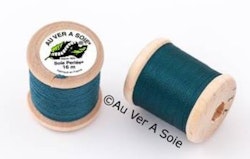 Pärlgarn silke teal 710