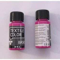 Textilfärg Textile color cerise