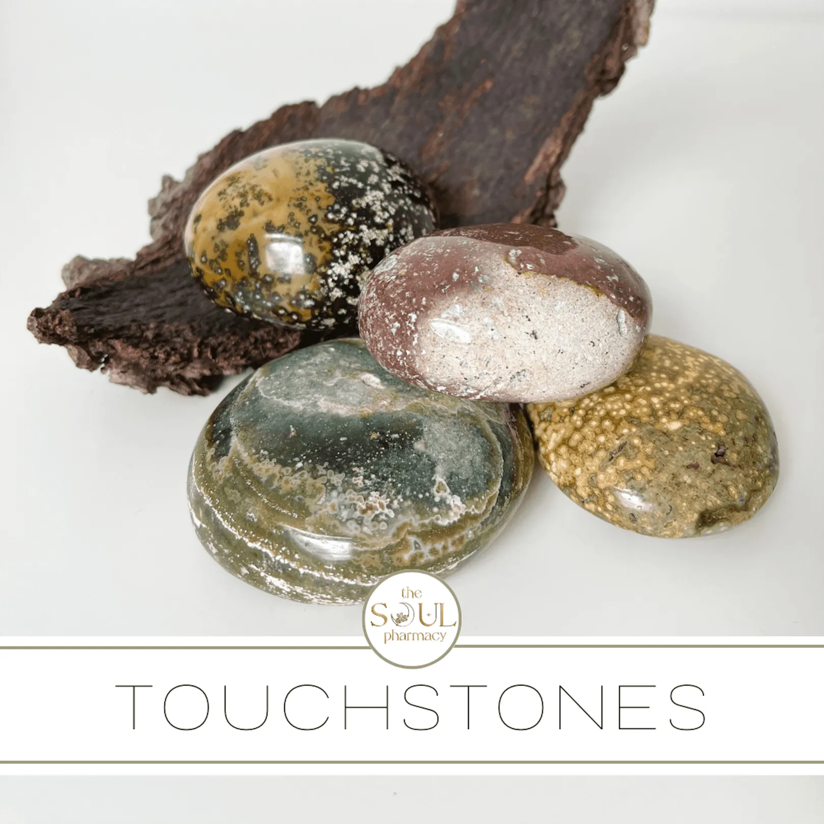 Touchstones, palmstones och meditationsstenar - thesoulpharmacy