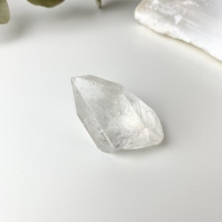 Bergkristall, clear quartz, naturlig spets #A
