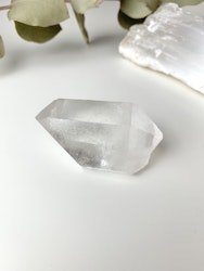 Bergkristall #D, clear quartz, naturlig DT