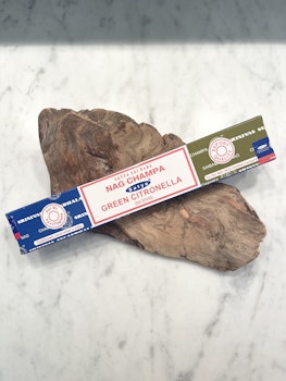 Green Citronella, Nag champa Rökelse
