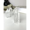 Bergkristall (clear quartz), polerad kristallspets