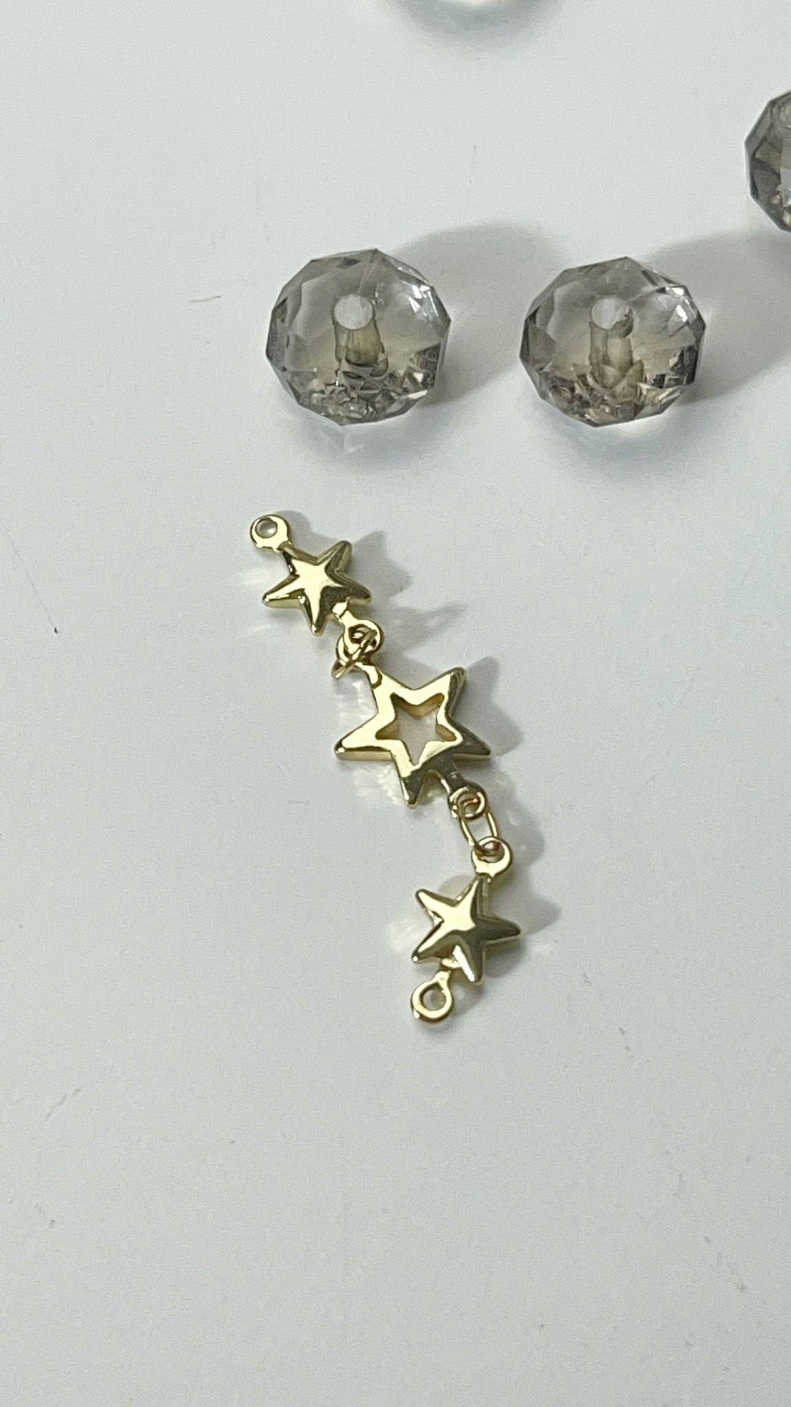 Extra glitter - golden halo sparkle
