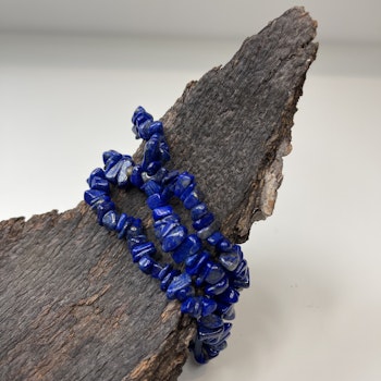 Healingarmband, lapis lazuli