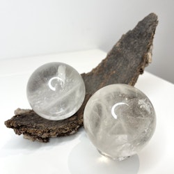 Bergkristall (clear quartz), klot