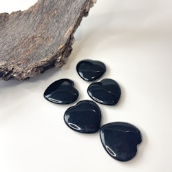 Obsidian, mini heart