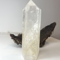 Bergkristall #B, clear quartz, polerad kristallspets