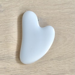 Gua Sha, vit Jade