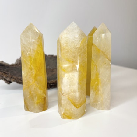 Golden healer, kristallspets
