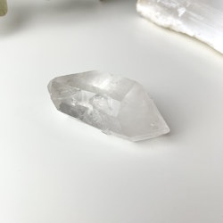 Bergkristall #B, clear quartz, naturlig DT