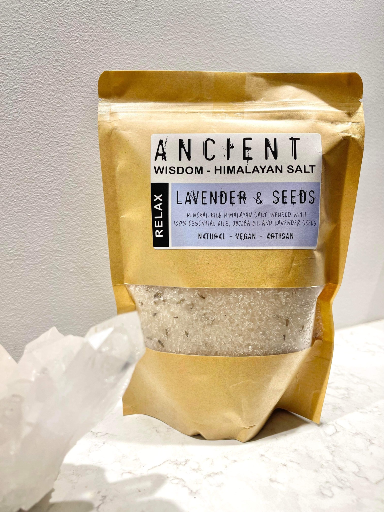 Badsalt Lavender & Seeds - Relax