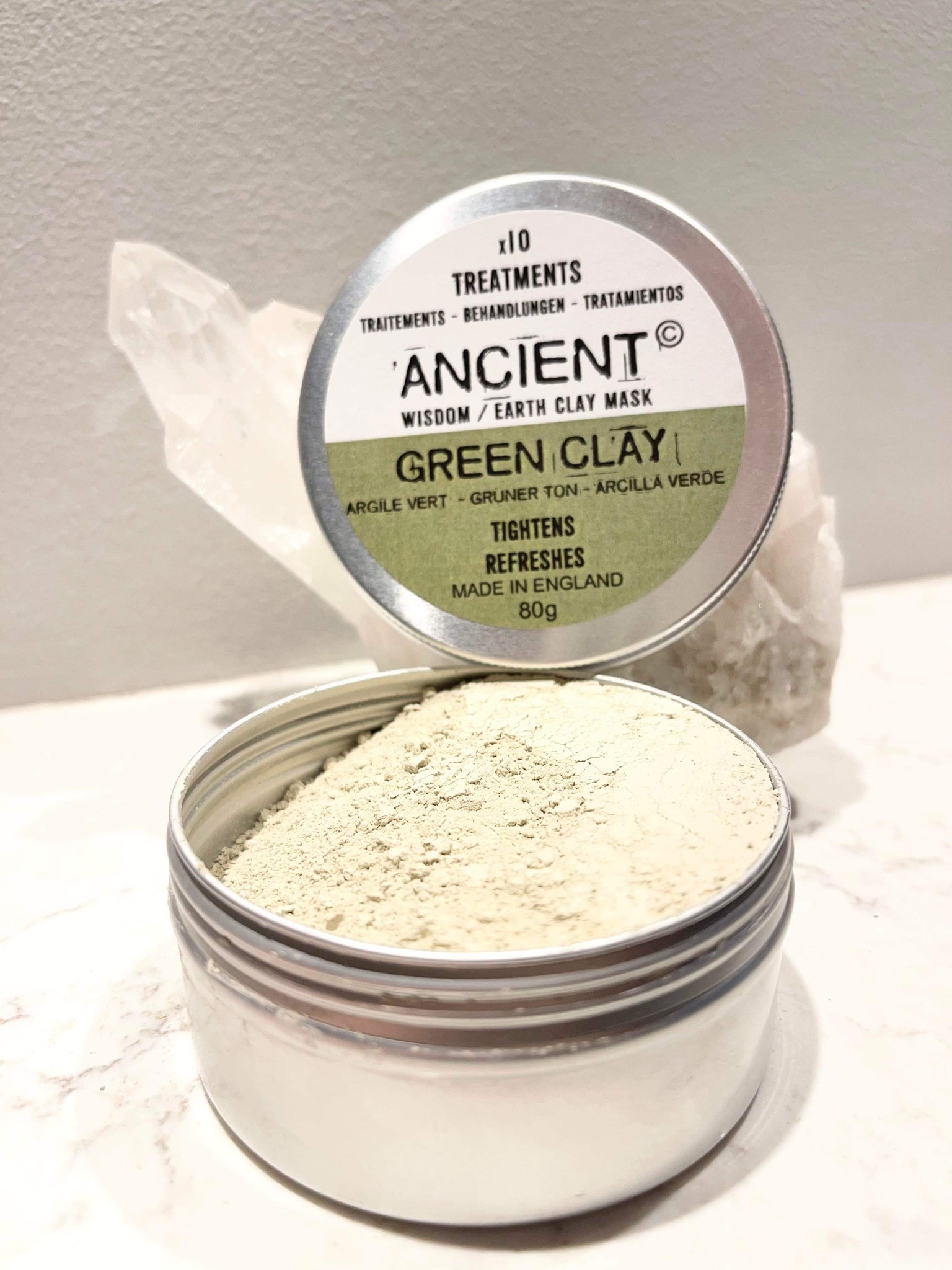 Earth clay mask - Green clay