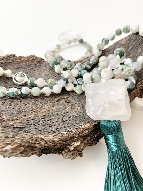 Earth Maiden mala