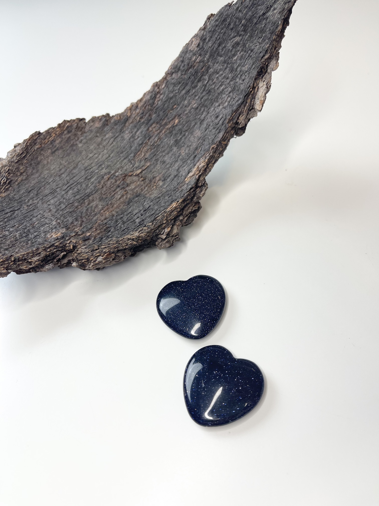 Blue sandstone, mini heart