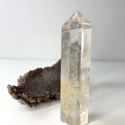 Bergkristall, clear quartz, polerad spets #C
