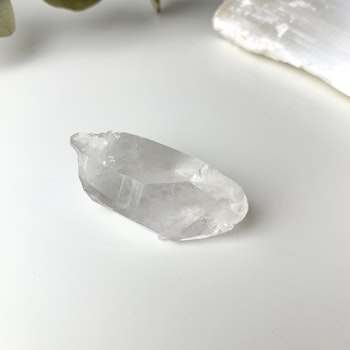 Bergkristall #A, clear quartz, naturlig DT