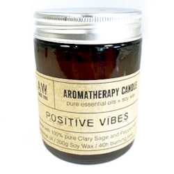 Doftljus Aromaterapi Positive Vibes