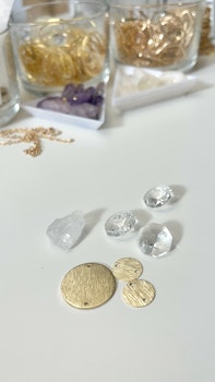 Extra glitter - crystal moon sparkles