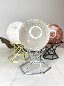 Klotställ, silver