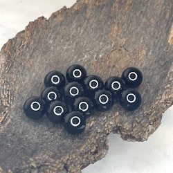 Obsidian (svart) - mini kula