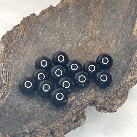 Obsidian (svart) - mini kula