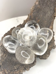Bergkristall (clear quartz), cuddlestone
