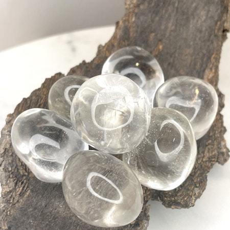 Bergkristall (clear quartz), cuddlestone