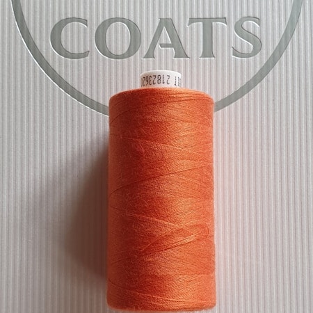 COATS Astra Mörkorange 02446