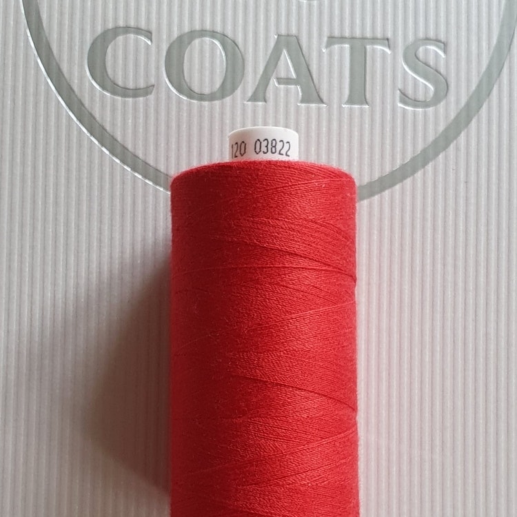 COATS Astra Röd 03822