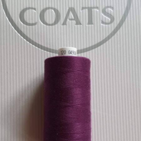 COATS Astra Aubergine 04908